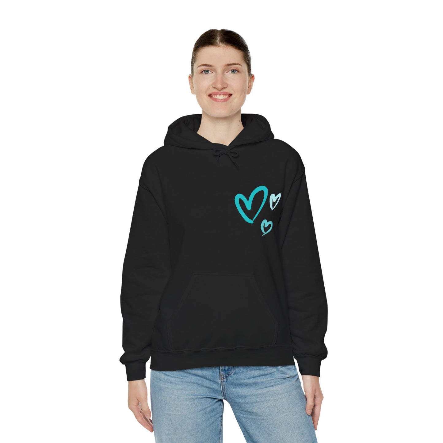 Empowering Hooded Sweatshirt