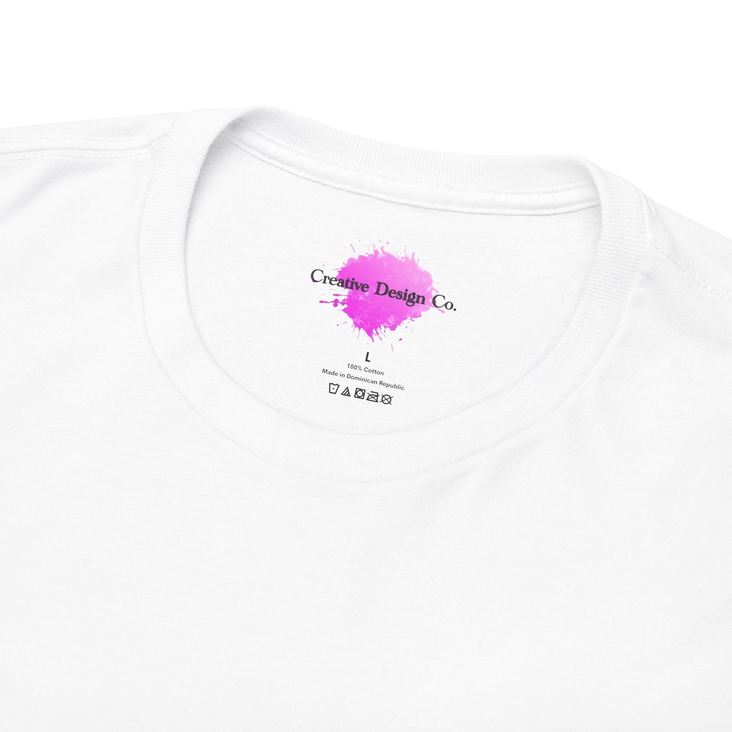 Bold Unisex Tee - Be Yourself Graphic Design