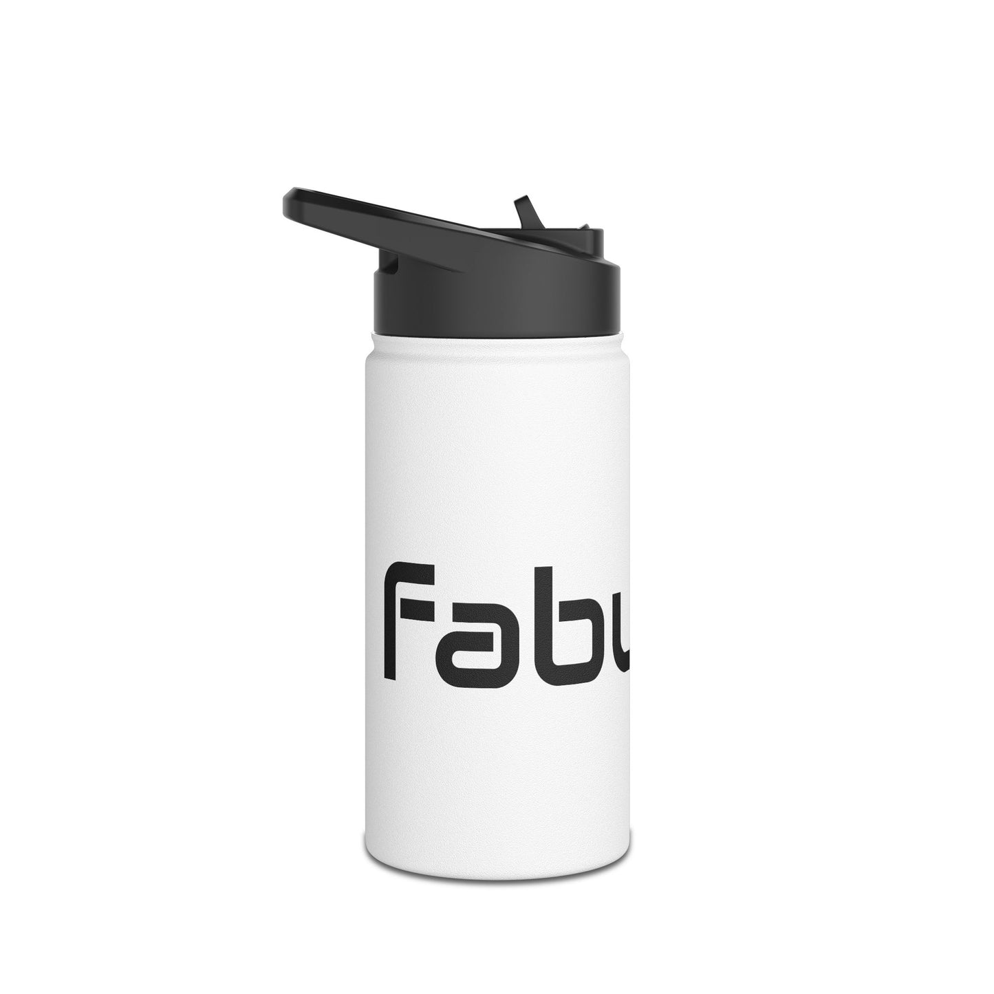 Stylish Stainless Steel Water Bottle | Durable and Trendy | Hydrate with 'Fabulous' Design