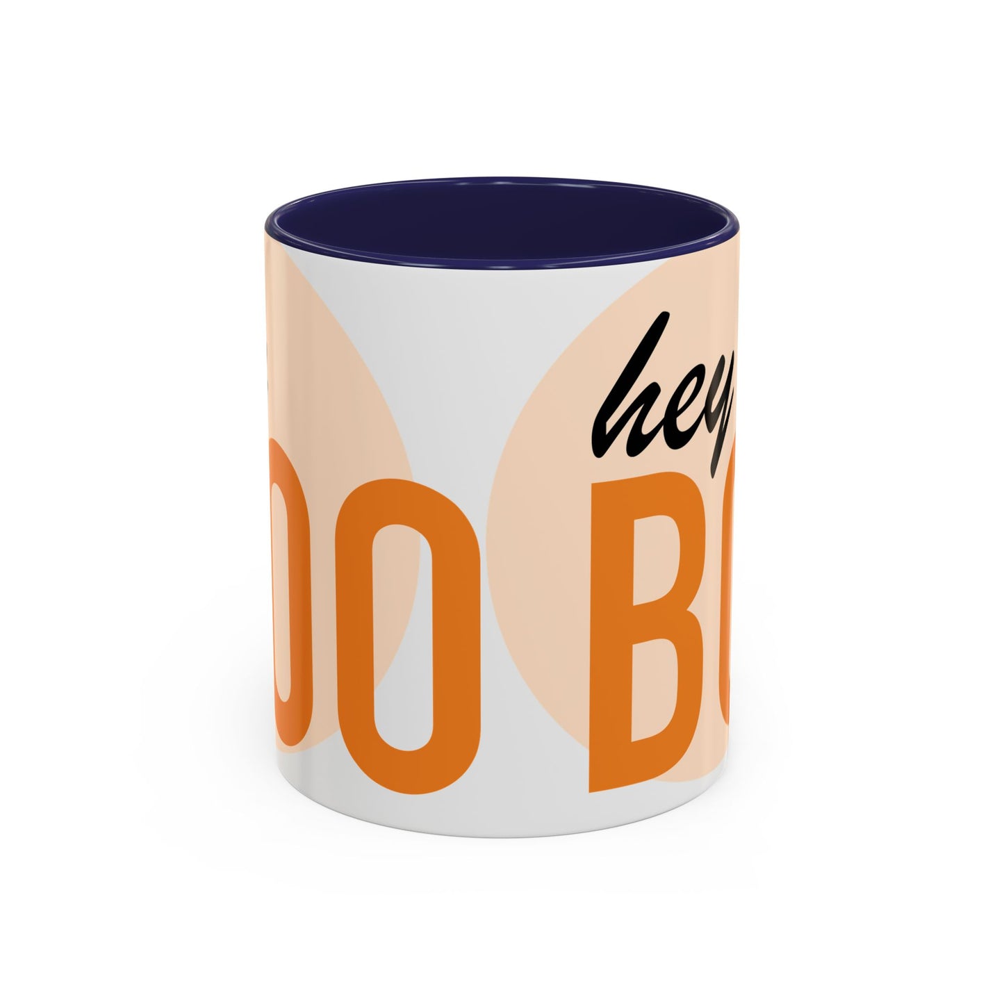 Mug - Hey BOO Halloween Accent Coffee Mug (11, 15oz)