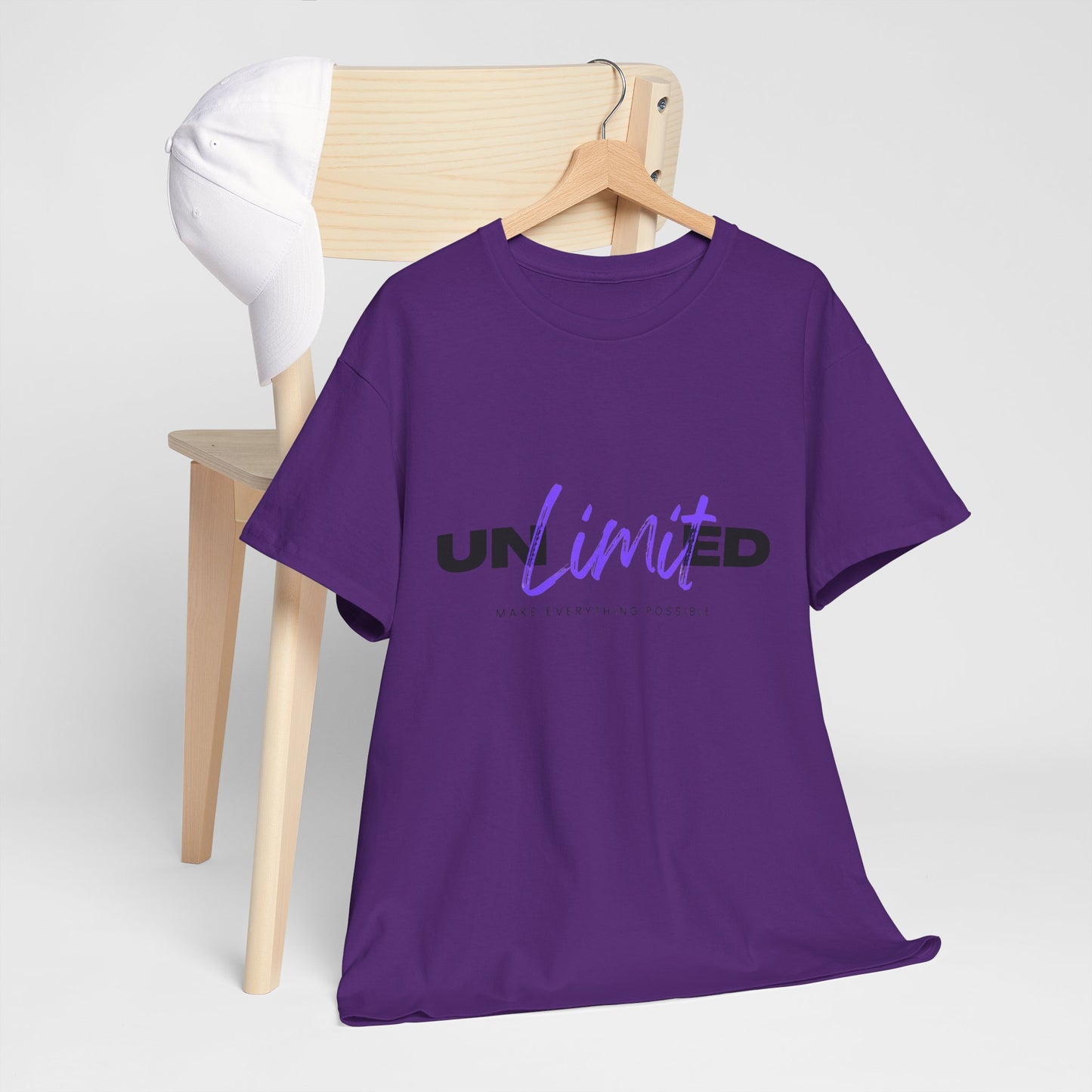 Unlimited Vibe Unisex Cotton Tee | Casual Wear, Gift for Friends, Motivational Shirt, Summer Style, Birthday Gift