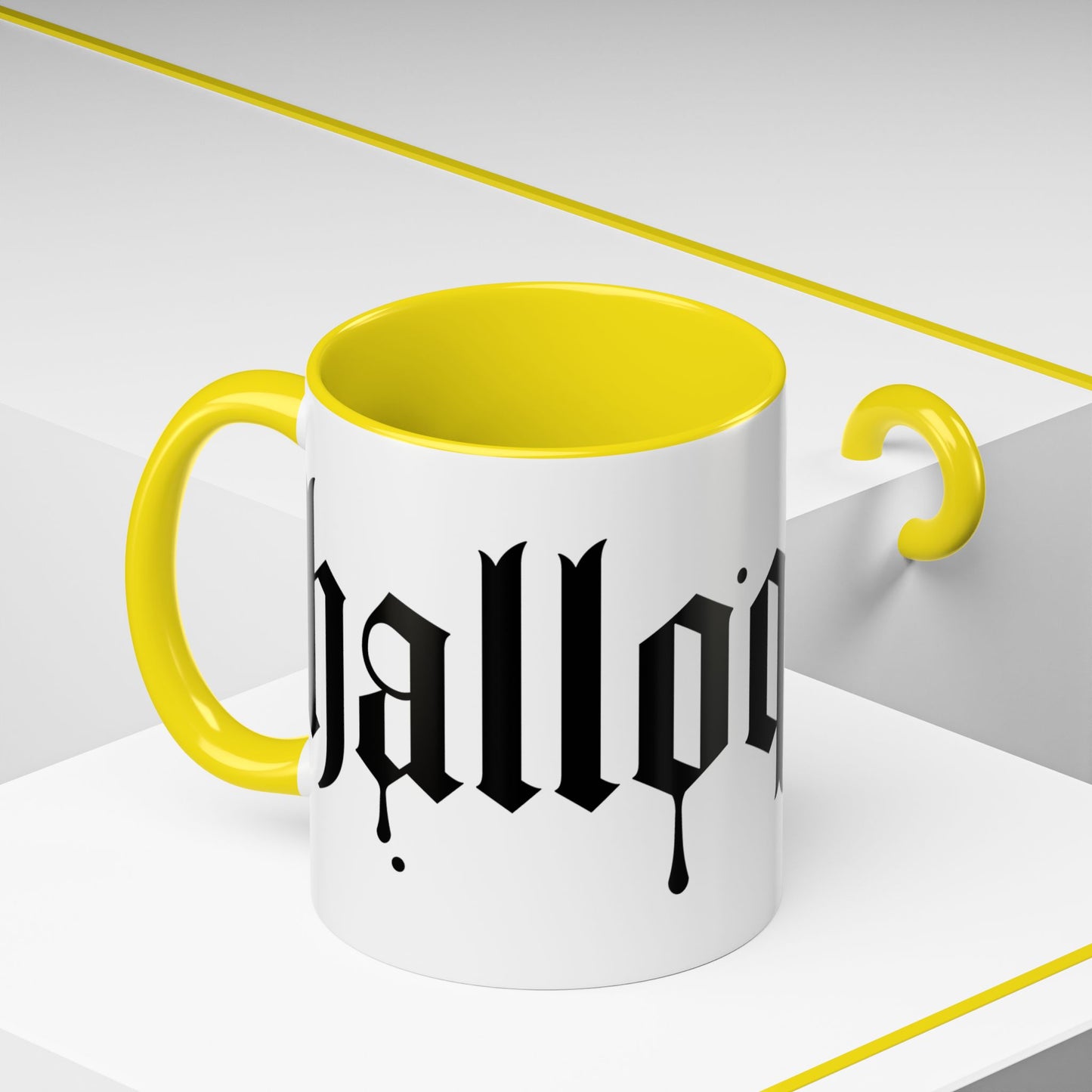 Mug Halloqueen Fun Bright Colorful Accent Coffee Mug (11, 15oz)