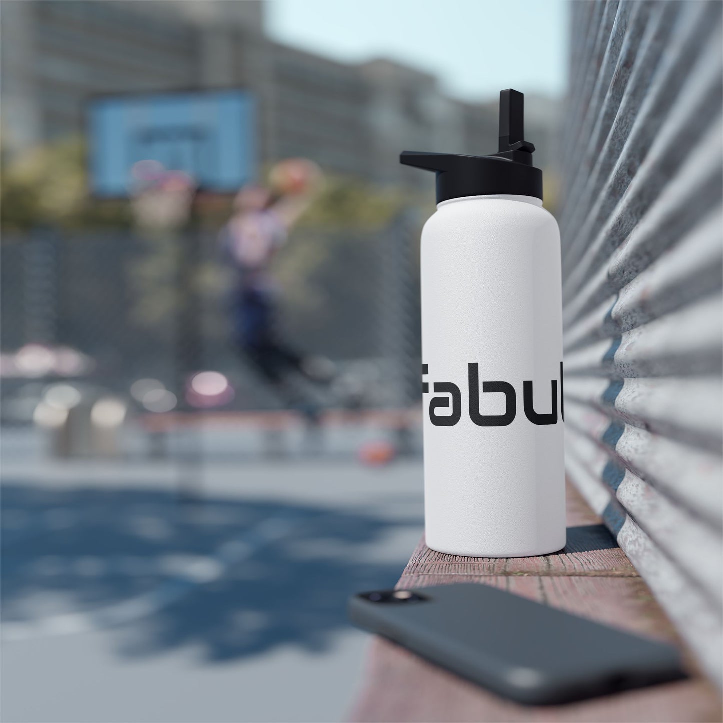 Stylish Stainless Steel Water Bottle | Durable and Trendy | Hydrate with 'Fabulous' Design