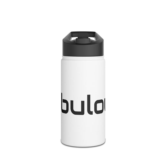 Stylish Stainless Steel Water Bottle | Durable and Trendy | Hydrate with 'Fabulous' Design
