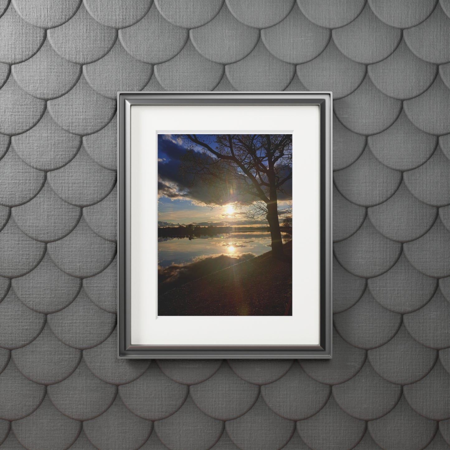 Fine Art Prints - Scottish Sunset Reflections