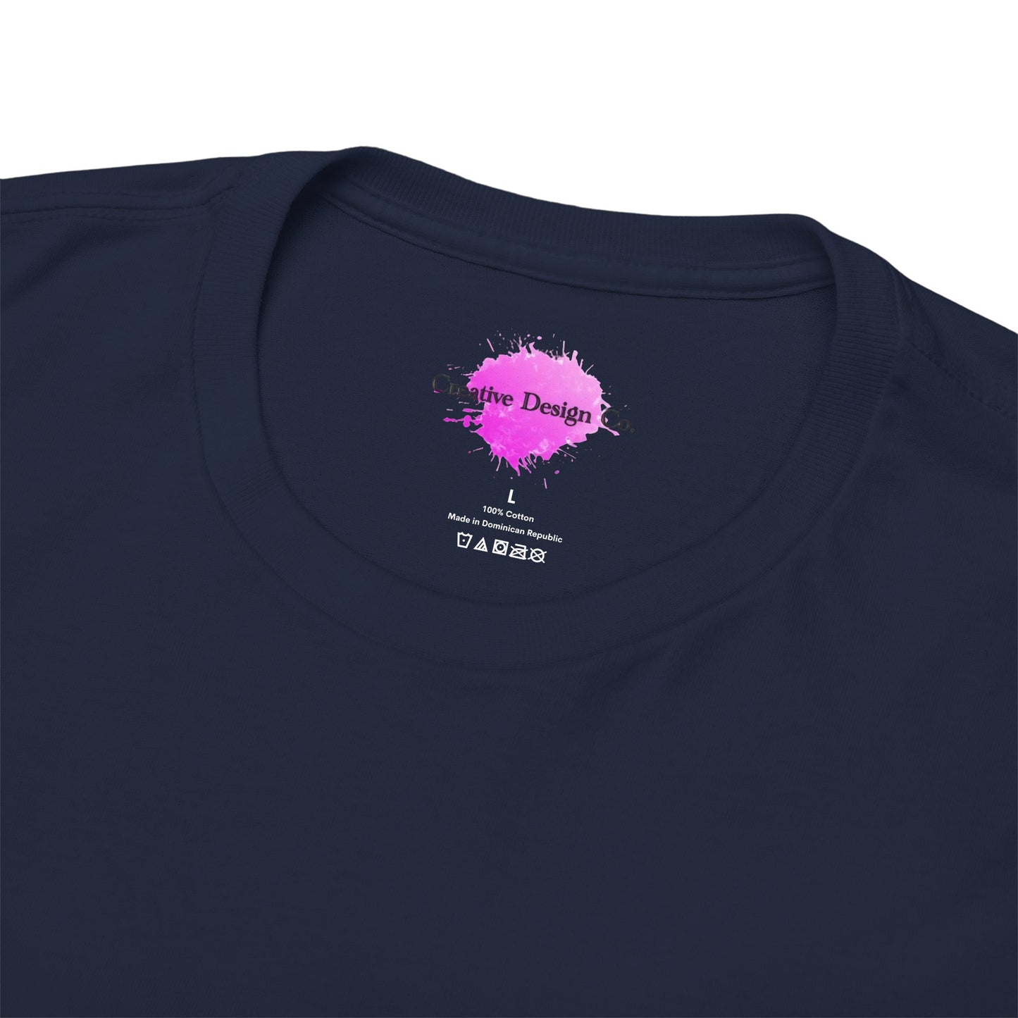 Bold Unisex Tee - Be Yourself Graphic Design