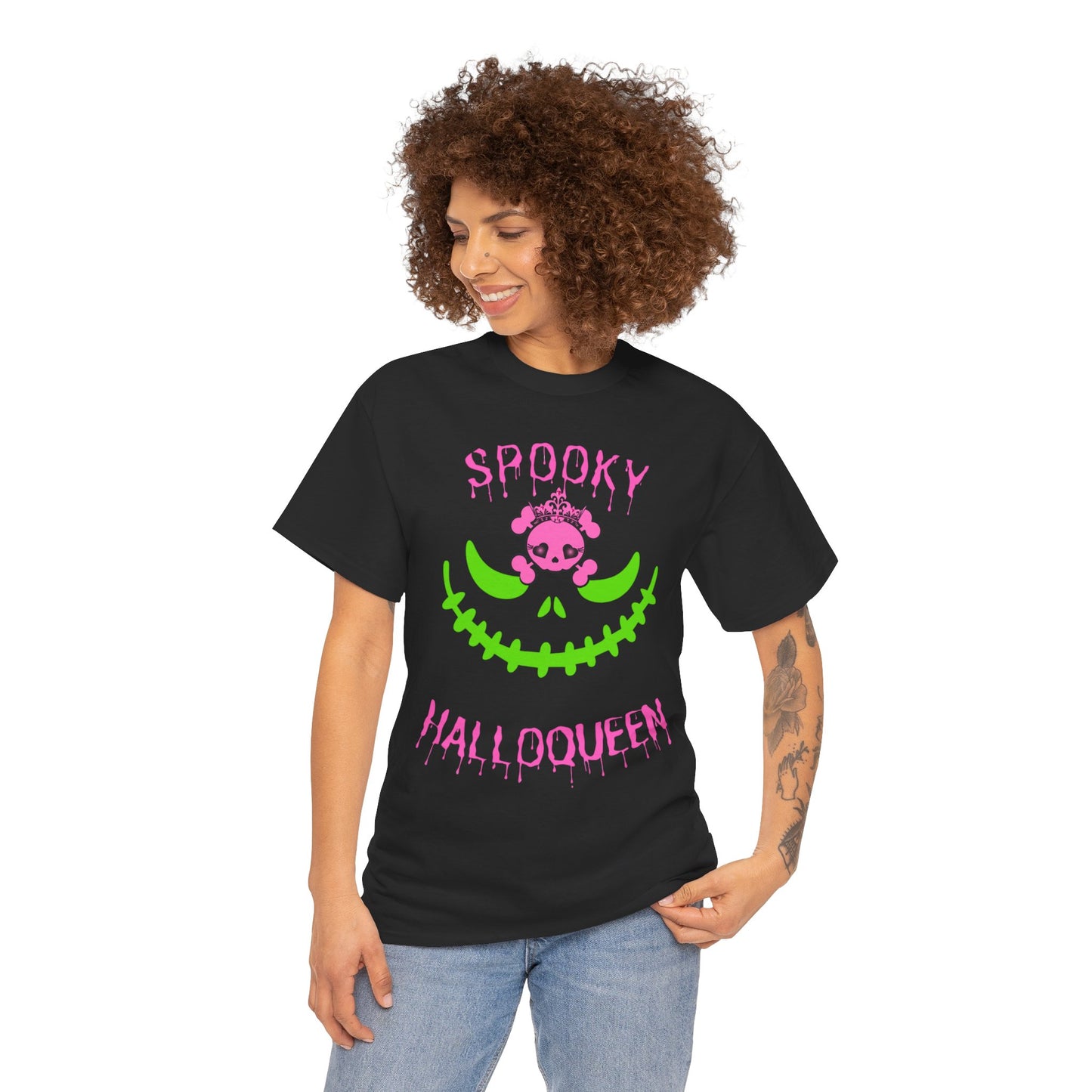 Spooky Halloqueen Tee
