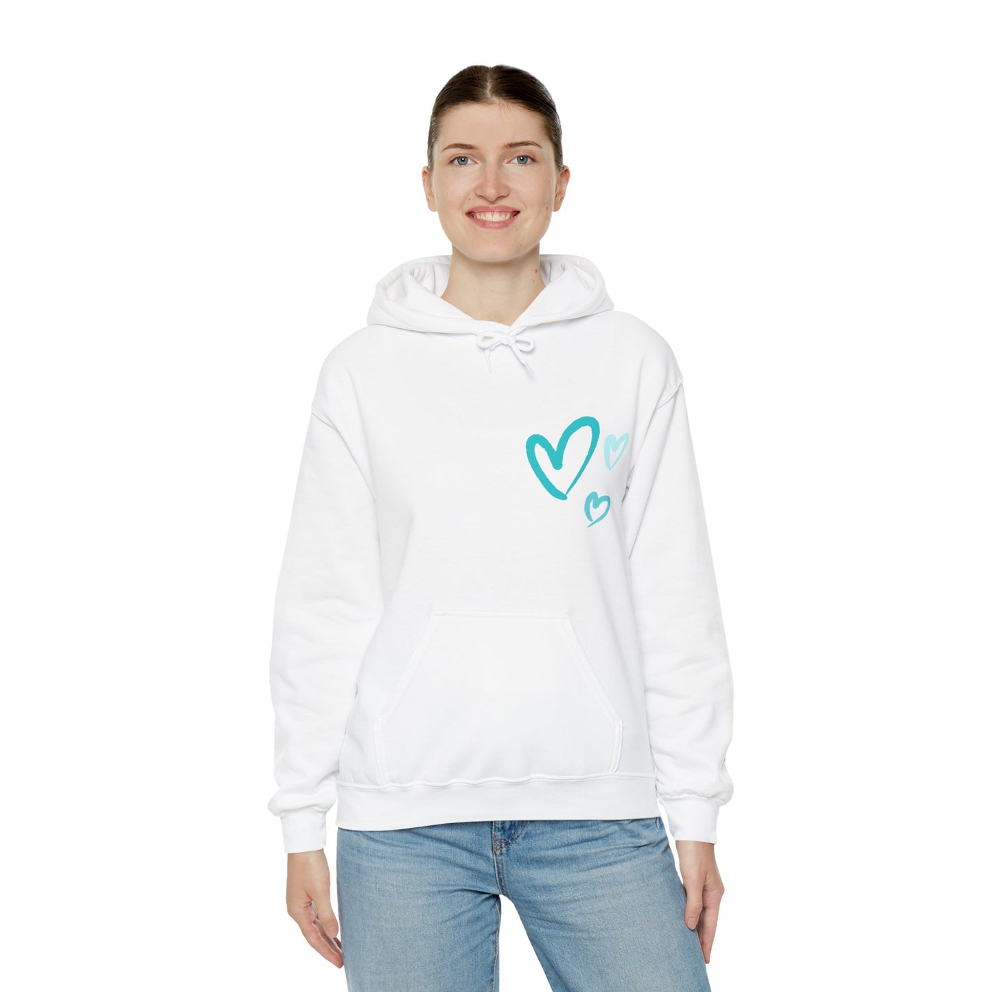 Empowering Hooded Sweatshirt