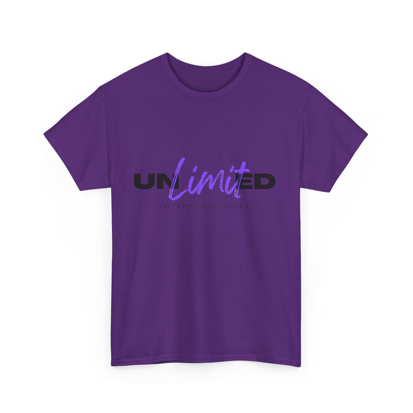 Unlimited Vibe Unisex Cotton Tee | Casual Wear, Gift for Friends, Motivational Shirt, Summer Style, Birthday Gift