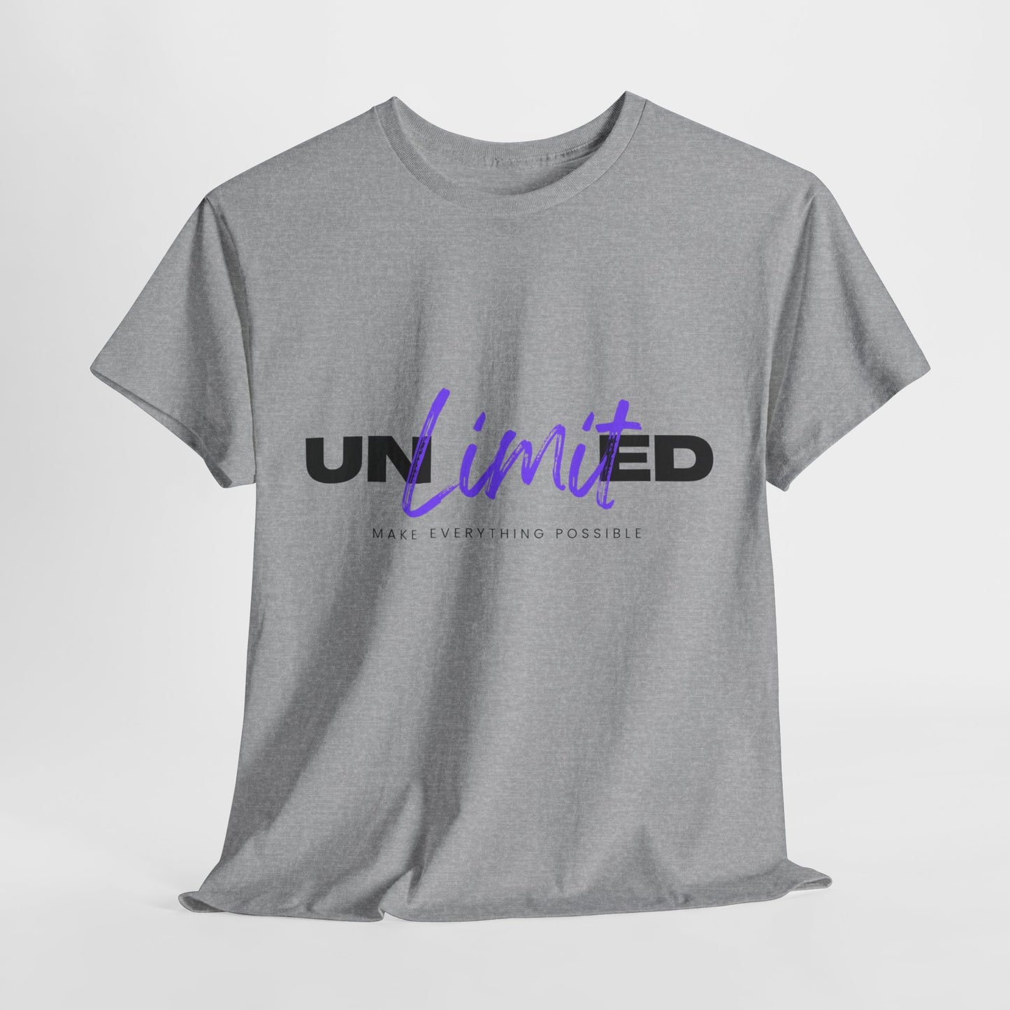 Unlimited Vibe Unisex Cotton Tee | Casual Wear, Gift for Friends, Motivational Shirt, Summer Style, Birthday Gift