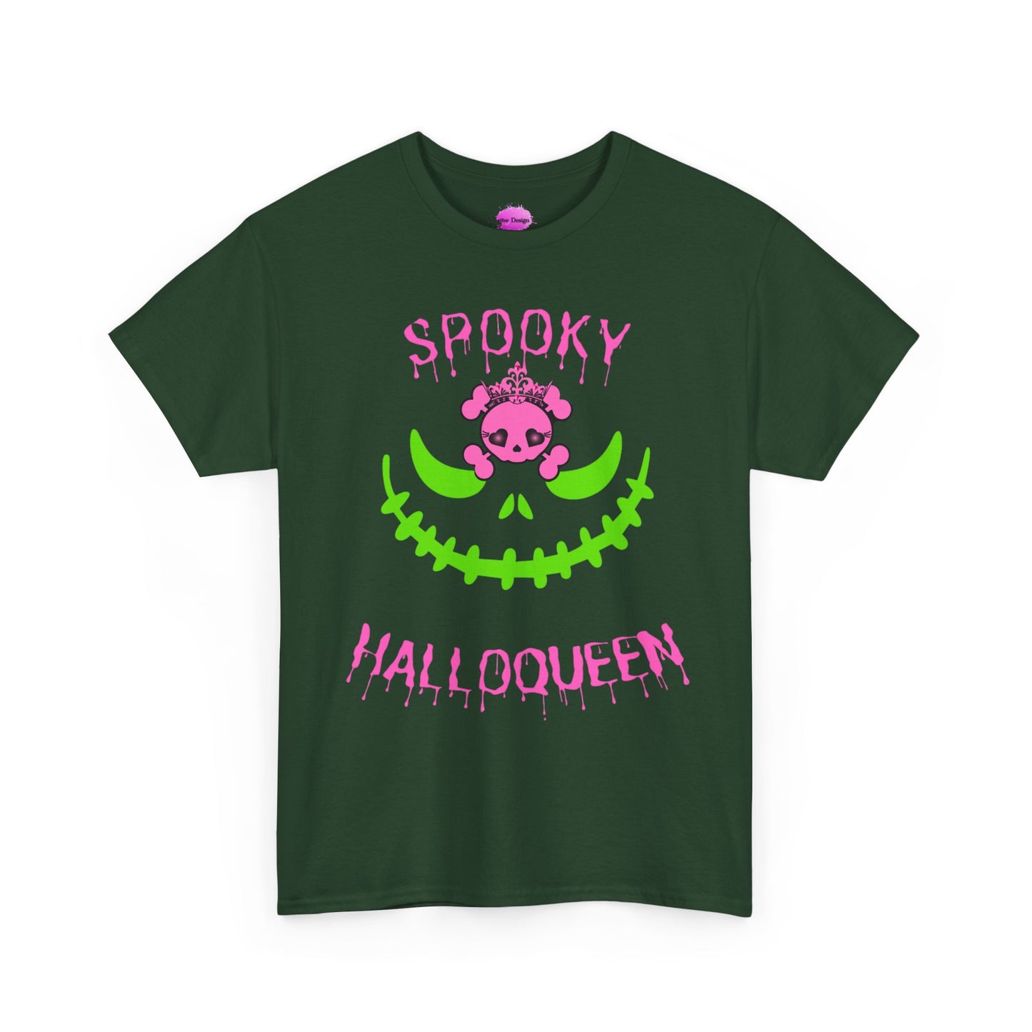 Spooky Halloqueen Tee
