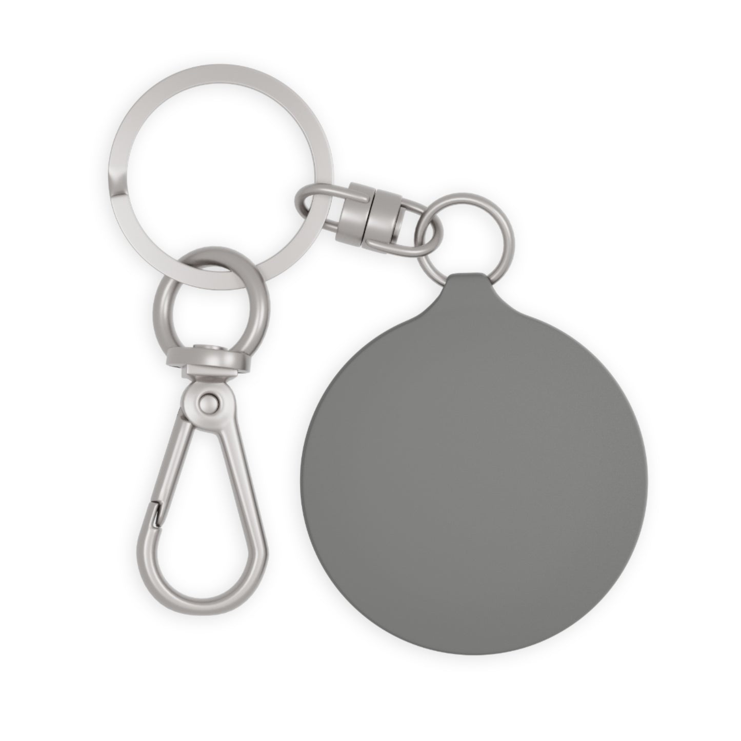 Zero F**ks Given Keyring Tag - Fun Accessory for a Carefree Vibe