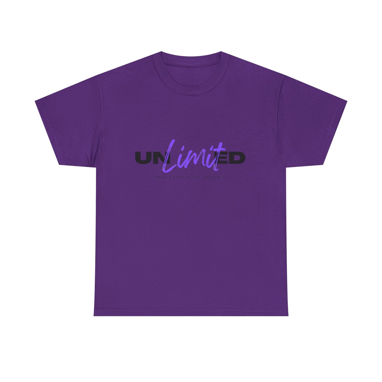 Unlimited Vibe Unisex Cotton Tee | Casual Wear, Gift for Friends, Motivational Shirt, Summer Style, Birthday Gift