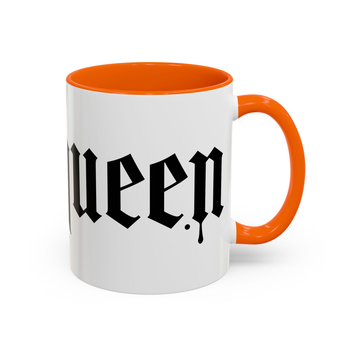Mug Halloqueen Fun Bright Colorful Accent Coffee Mug (11, 15oz)