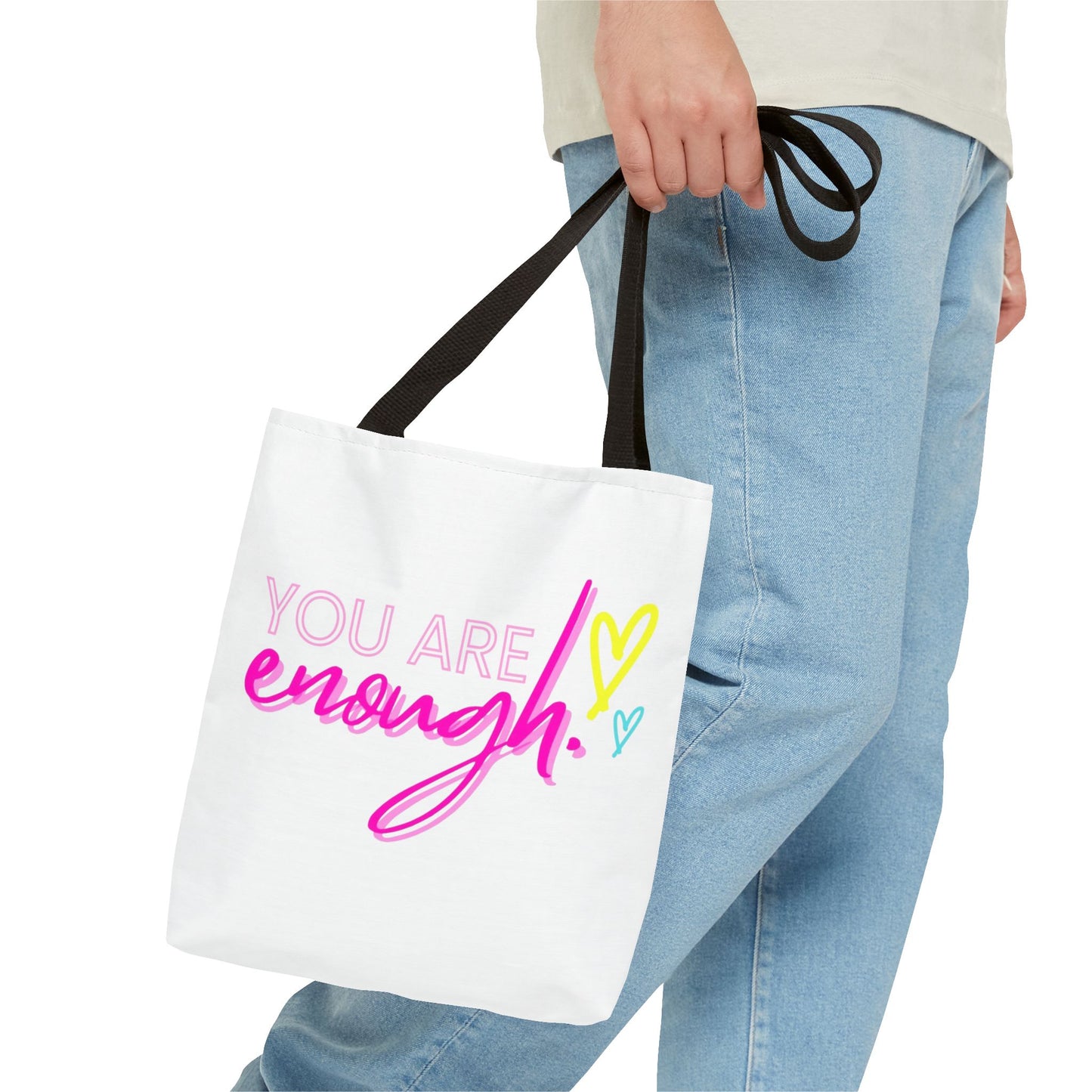 Empowering Tote Bag - You Are Enough