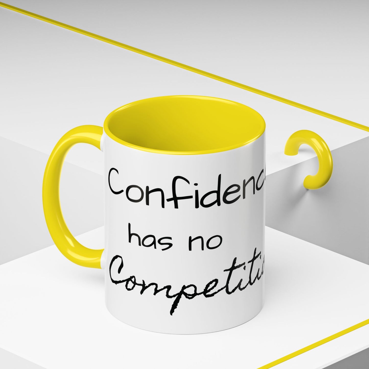 Inspirational Accent Coffee Mug - "Be You!" - 11oz & 15oz