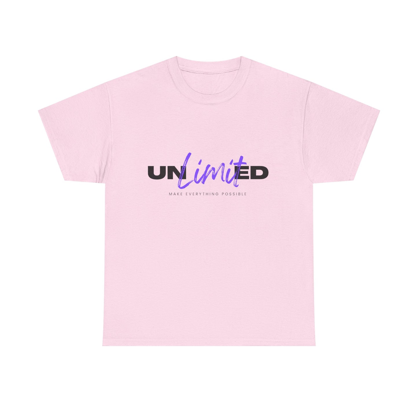 Unlimited Vibe Unisex Cotton Tee | Casual Wear, Gift for Friends, Motivational Shirt, Summer Style, Birthday Gift