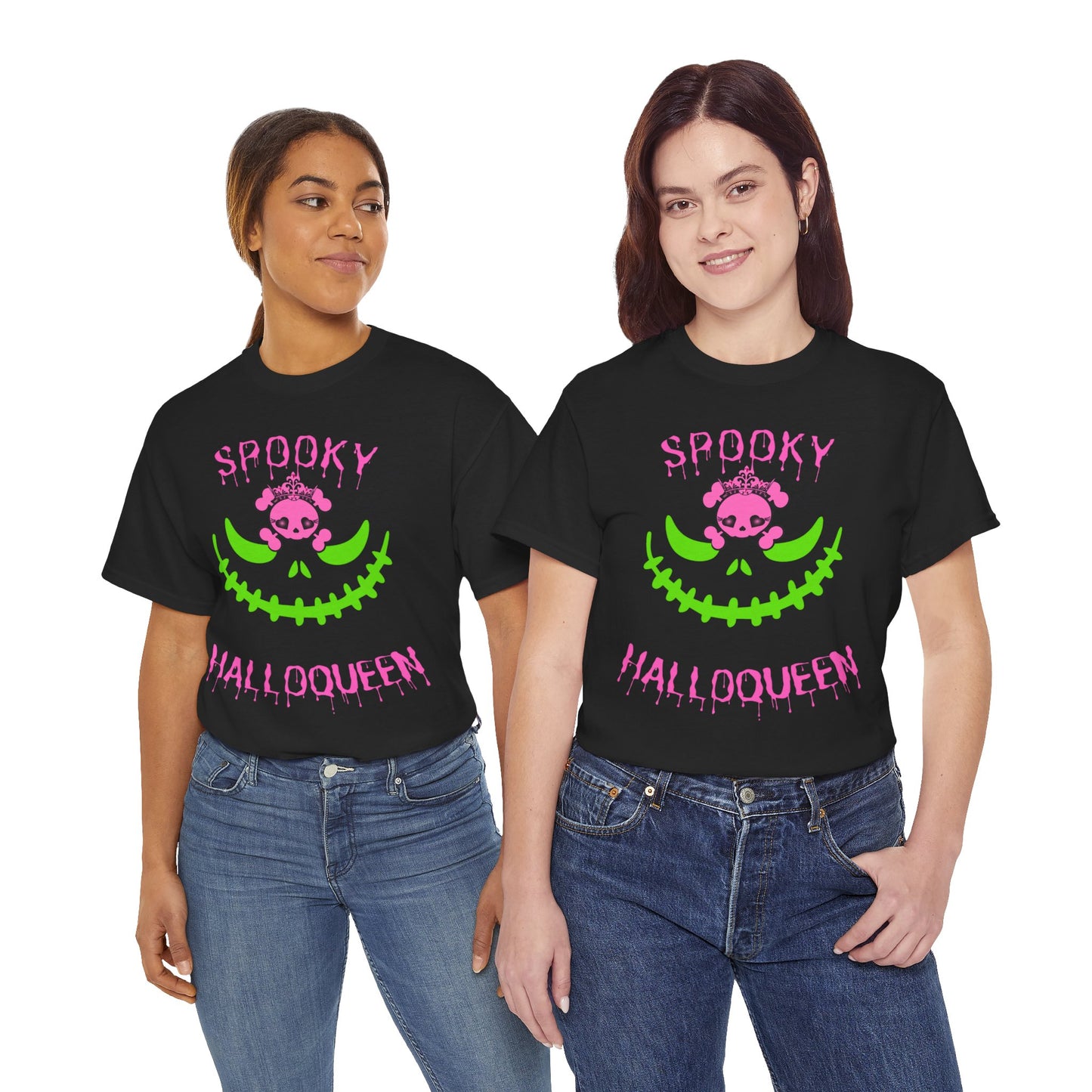 Spooky Halloqueen Tee