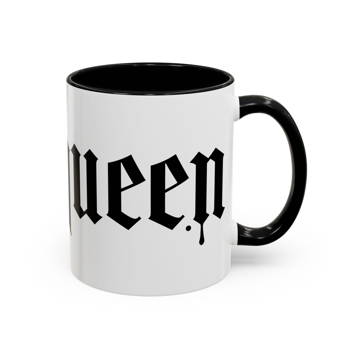Mug Halloqueen Fun Bright Colorful Accent Coffee Mug (11, 15oz)