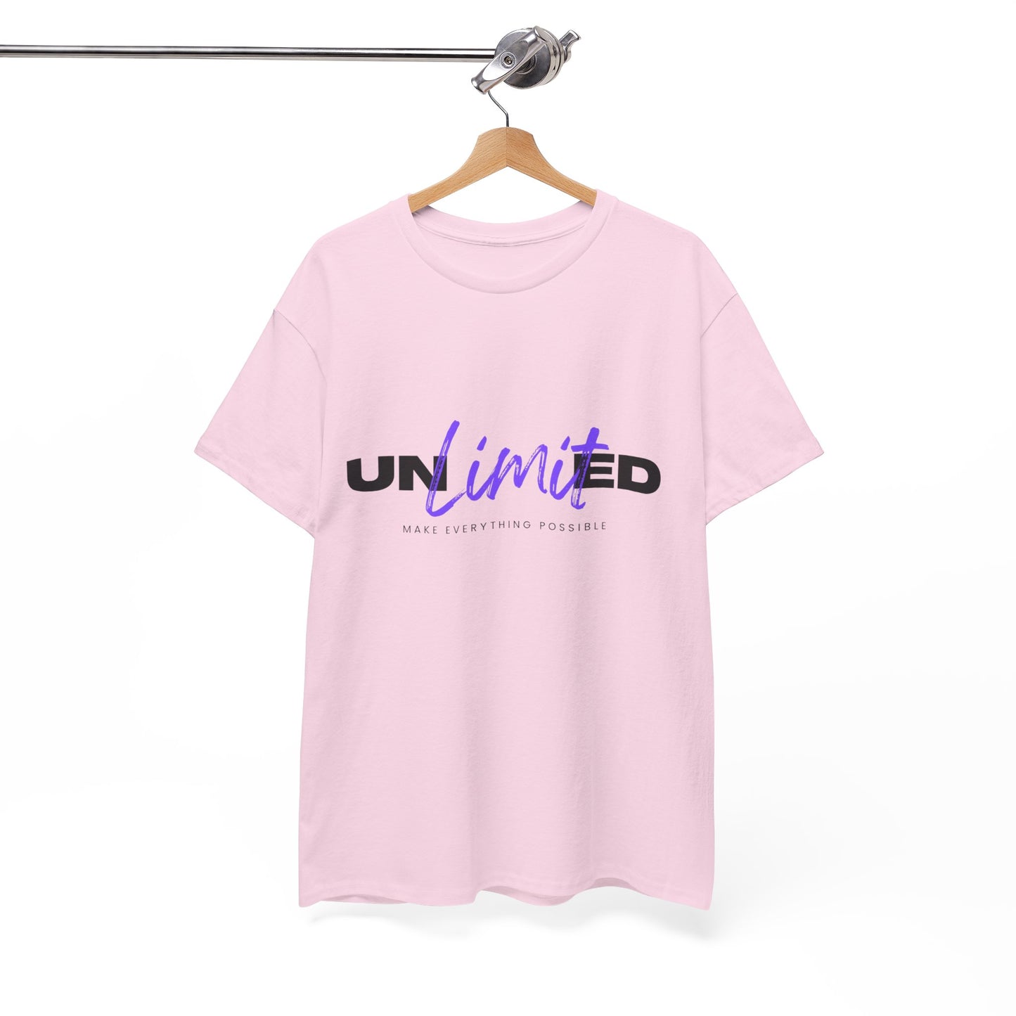 Unlimited Vibe Unisex Cotton Tee | Casual Wear, Gift for Friends, Motivational Shirt, Summer Style, Birthday Gift