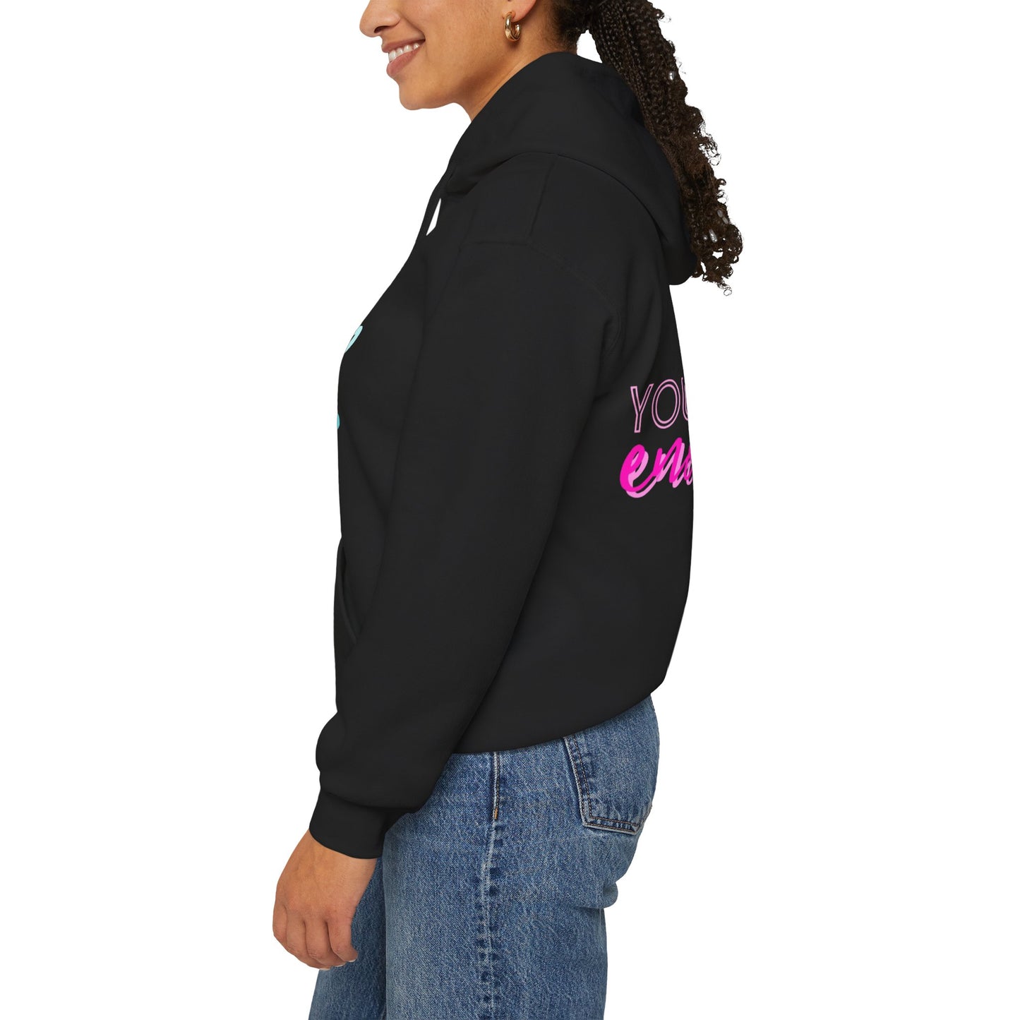 Empowering Hooded Sweatshirt