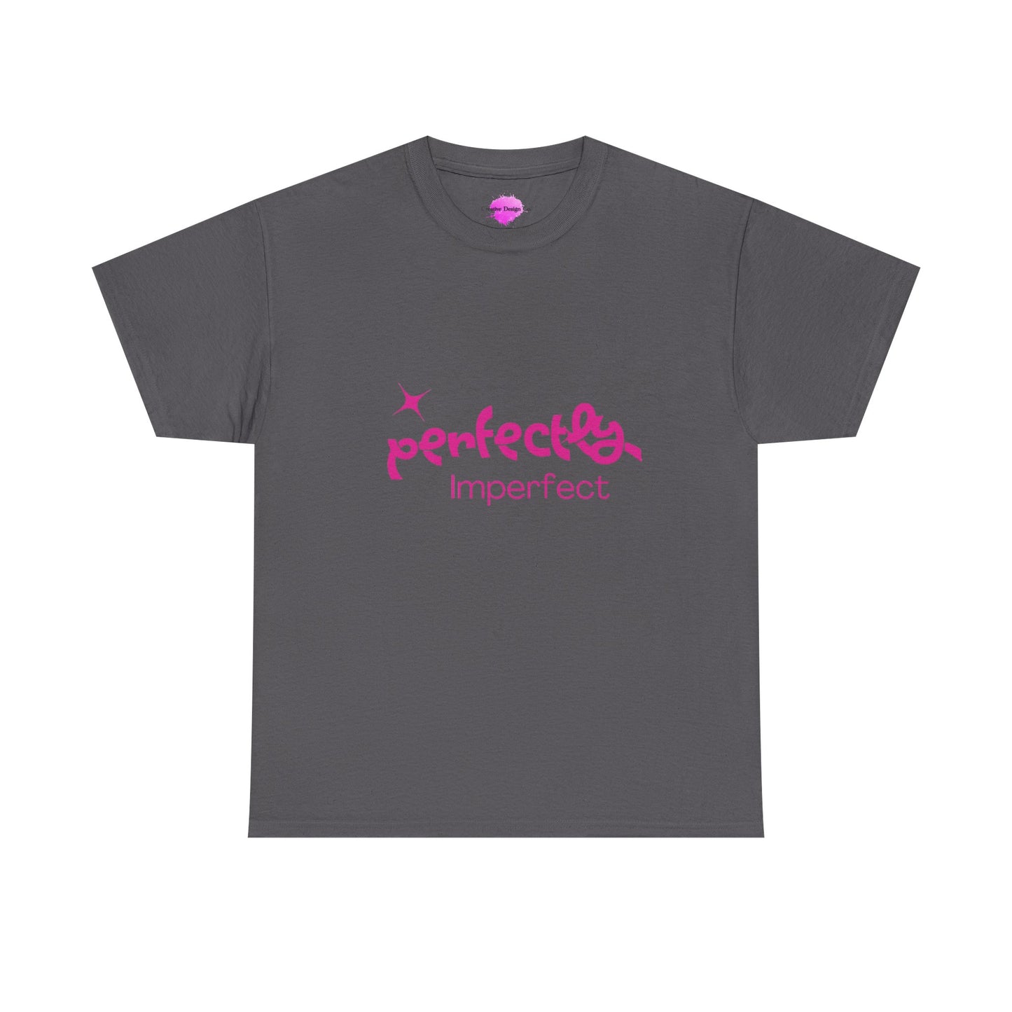 Perfectly Imperfect Unisex Heavy Cotton Tee