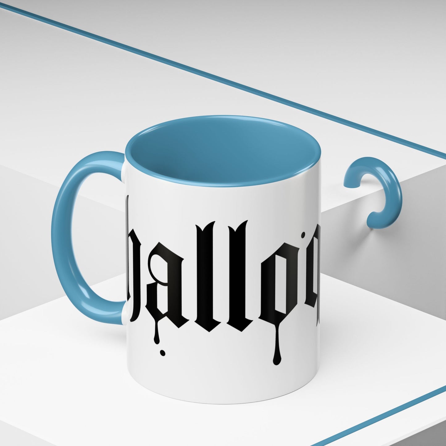 Mug Halloqueen Fun Bright Colorful Accent Coffee Mug (11, 15oz)