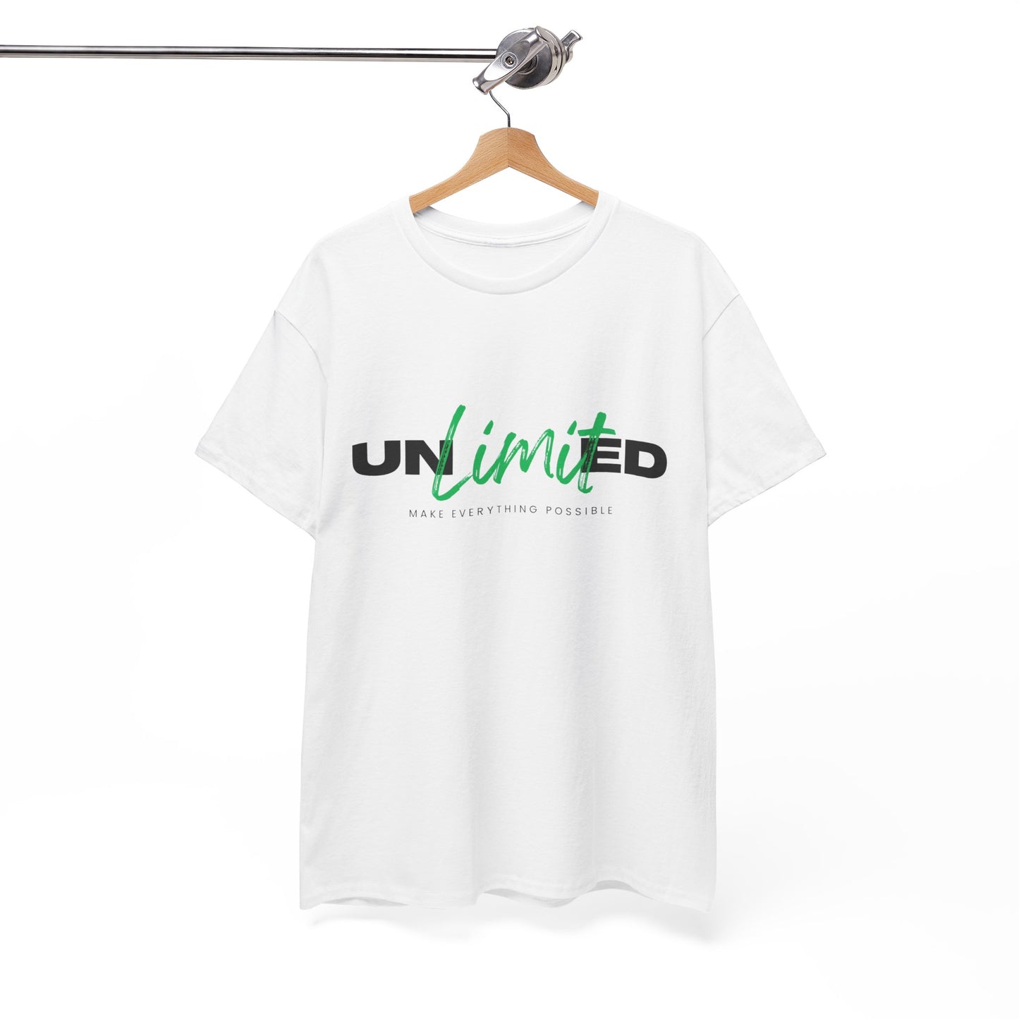 Unisex Cotton Tee - Unlimited Make Everything Possible Tee