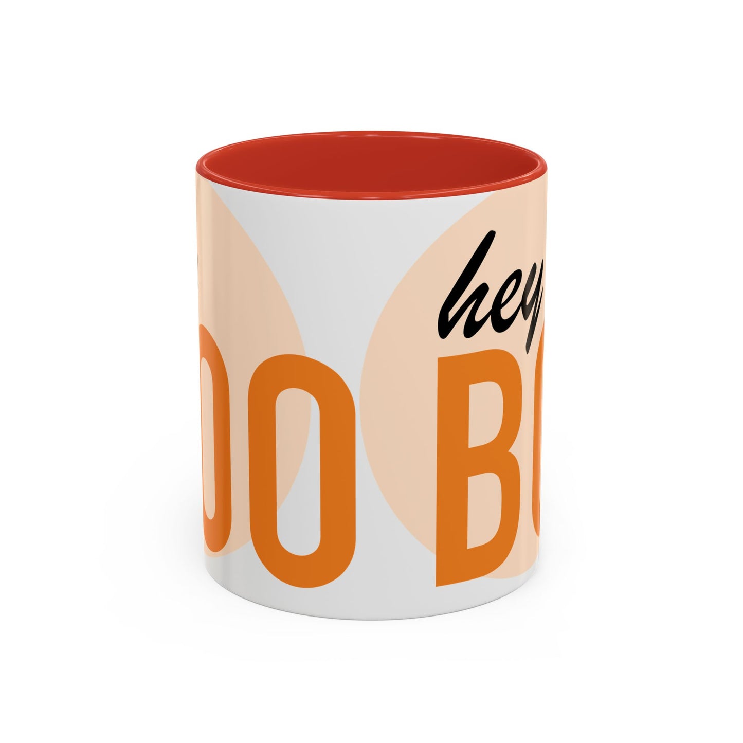 Mug - Hey BOO Halloween Accent Coffee Mug (11, 15oz)