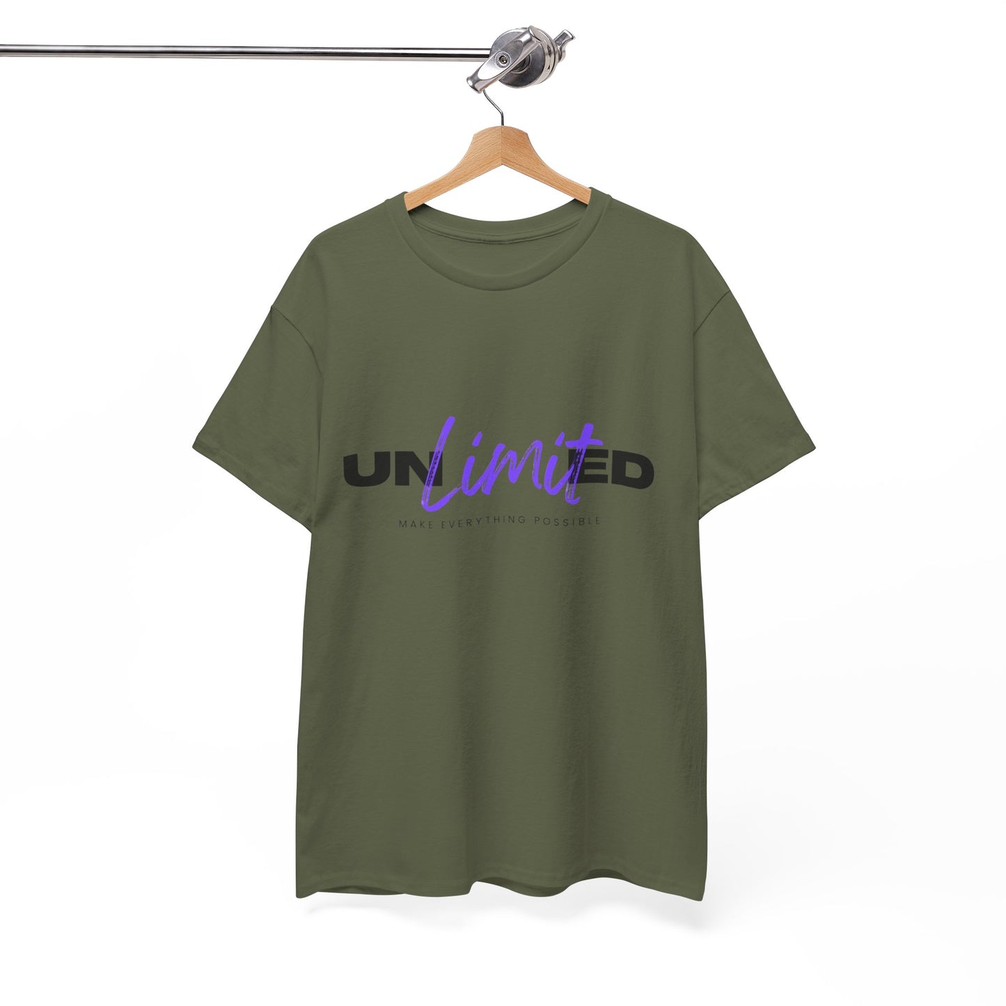 Unlimited Vibe Unisex Cotton Tee | Casual Wear, Gift for Friends, Motivational Shirt, Summer Style, Birthday Gift