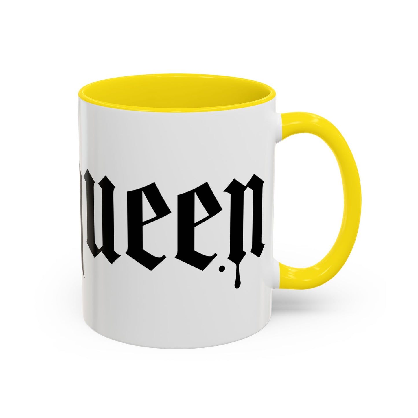 Mug Halloqueen Fun Bright Colorful Accent Coffee Mug (11, 15oz)
