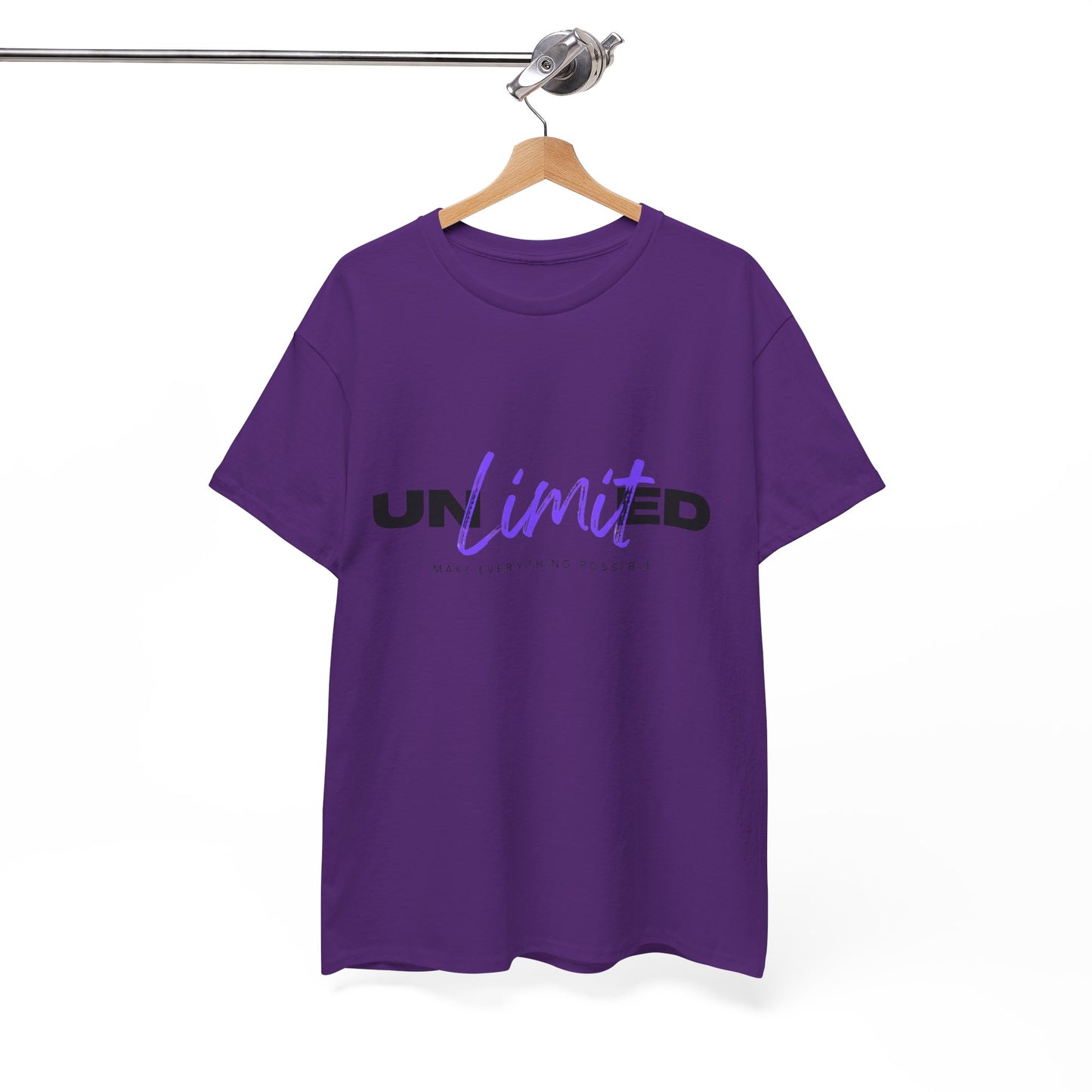 Unlimited Vibe Unisex Cotton Tee | Casual Wear, Gift for Friends, Motivational Shirt, Summer Style, Birthday Gift