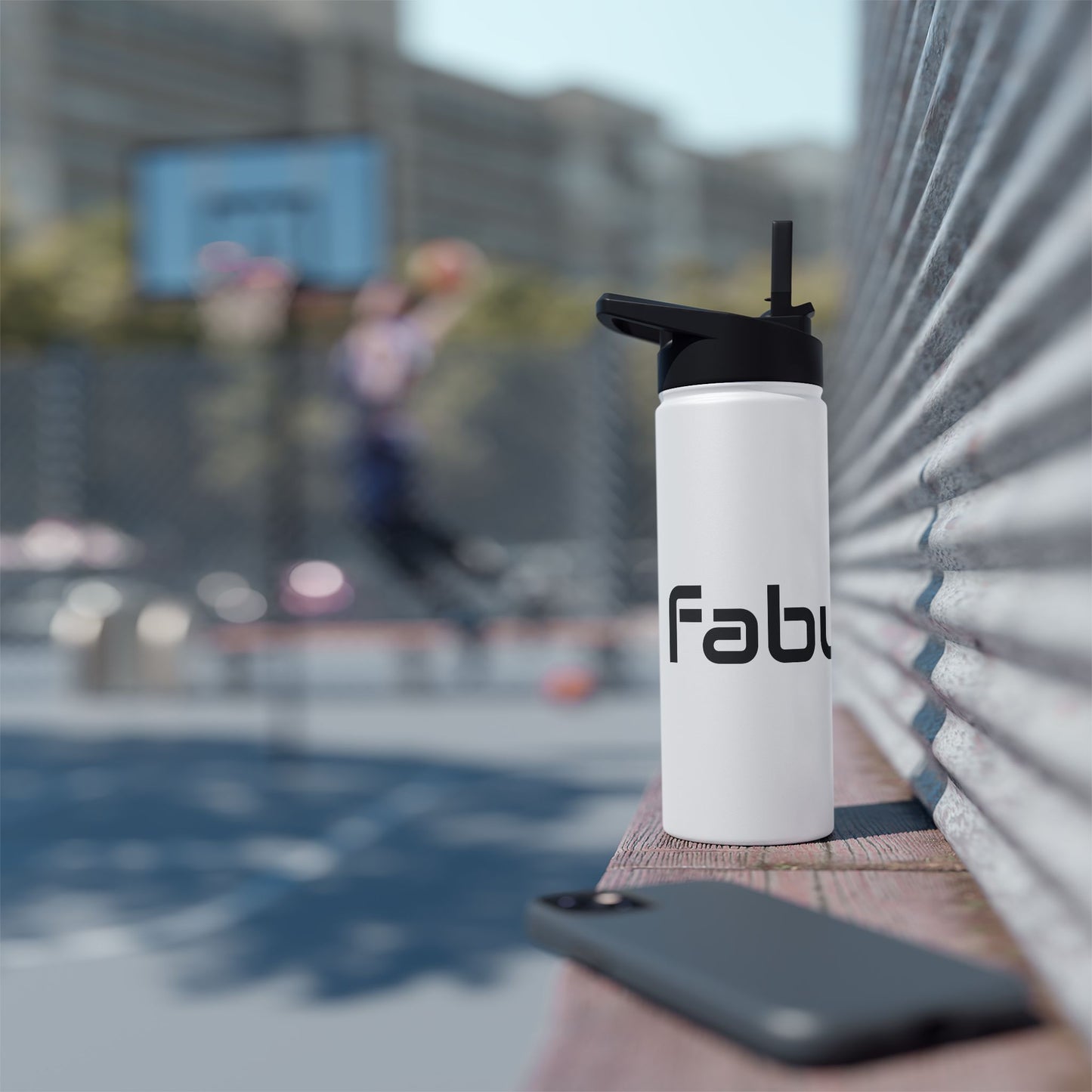 Stylish Stainless Steel Water Bottle | Durable and Trendy | Hydrate with 'Fabulous' Design