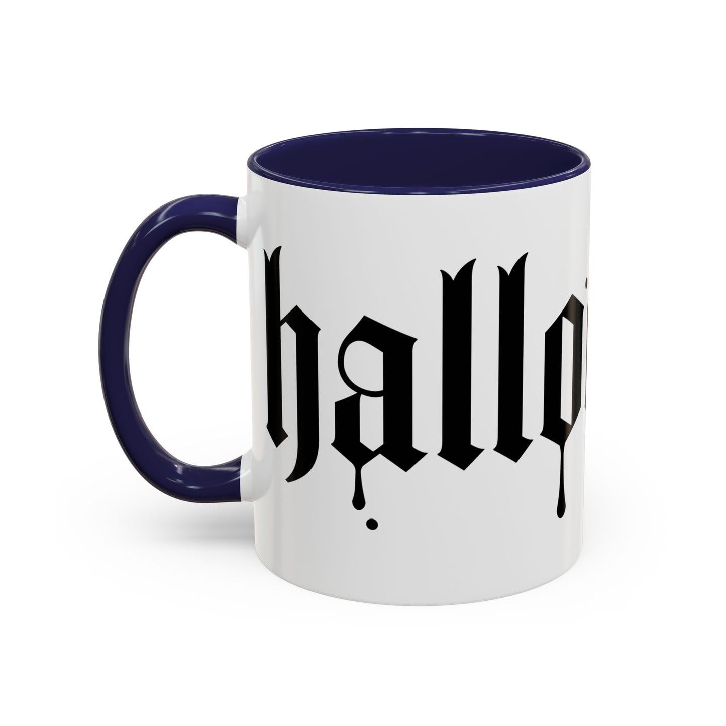 Mug Halloqueen Fun Bright Colorful Accent Coffee Mug (11, 15oz)