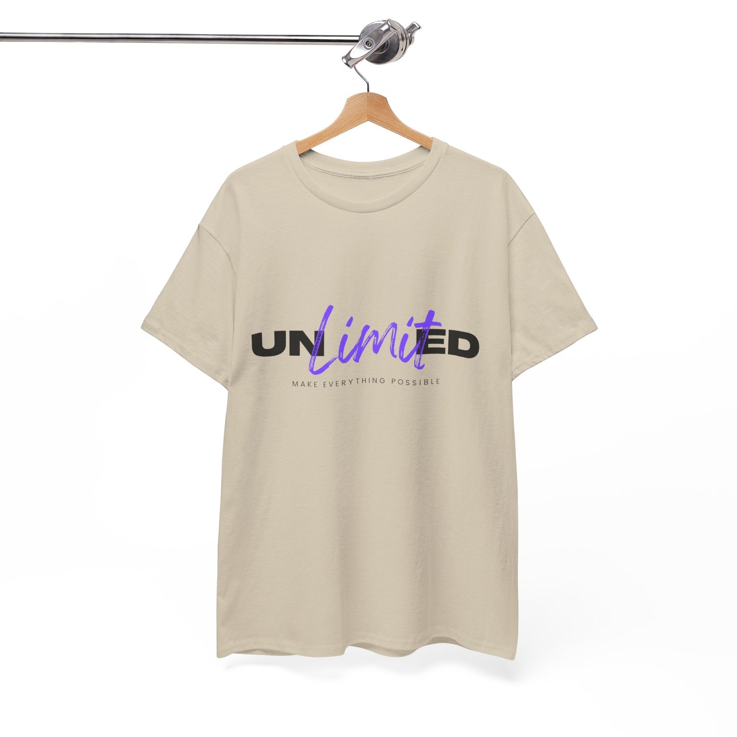 Unlimited Vibe Unisex Cotton Tee | Casual Wear, Gift for Friends, Motivational Shirt, Summer Style, Birthday Gift