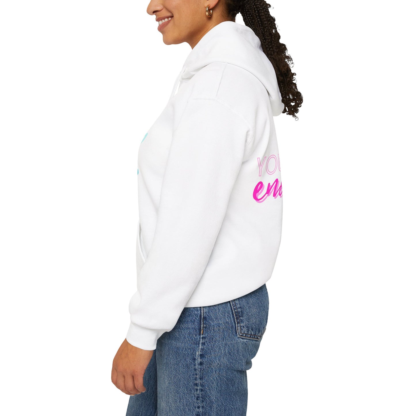 Empowering Hooded Sweatshirt
