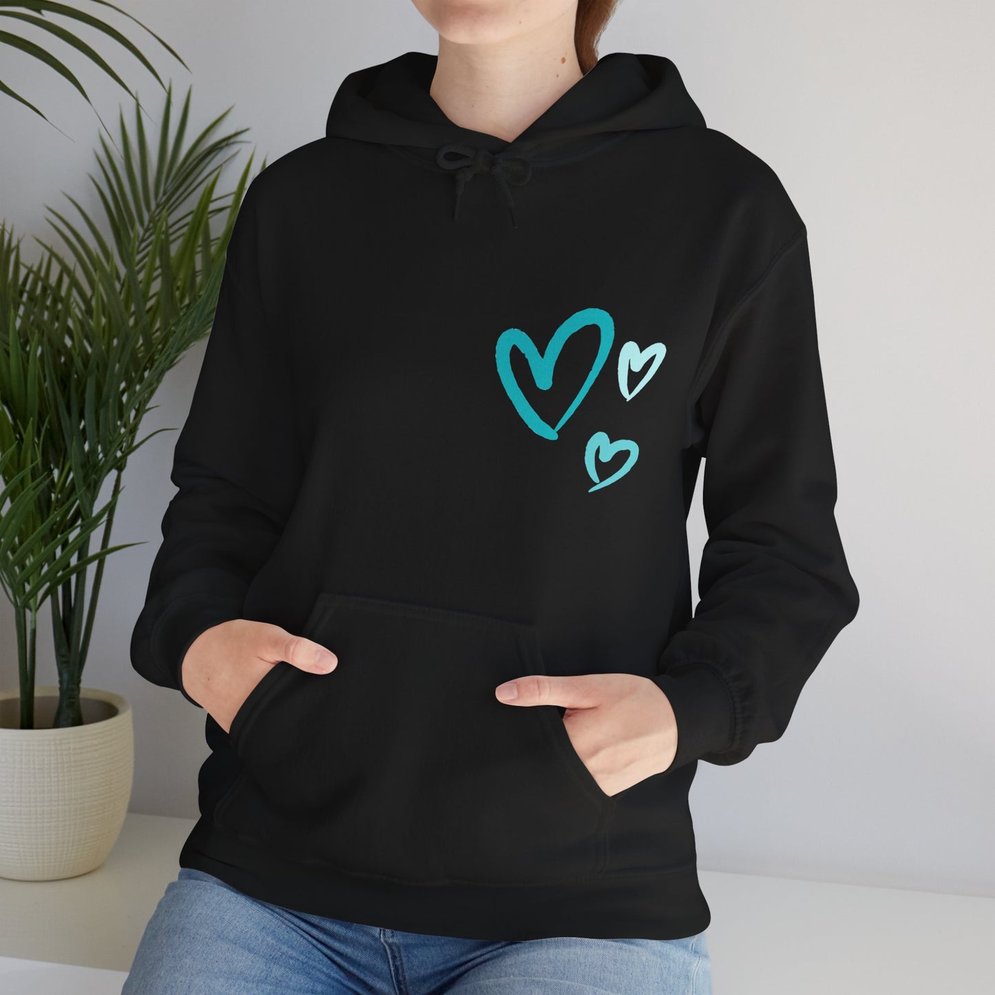 Empowering Hooded Sweatshirt
