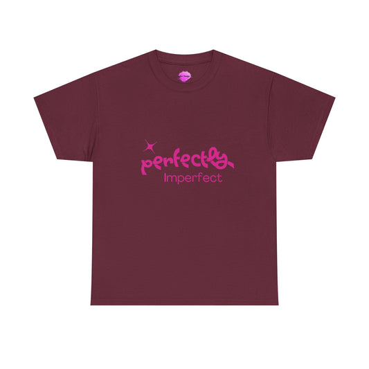 Perfectly Imperfect Unisex Heavy Cotton Tee