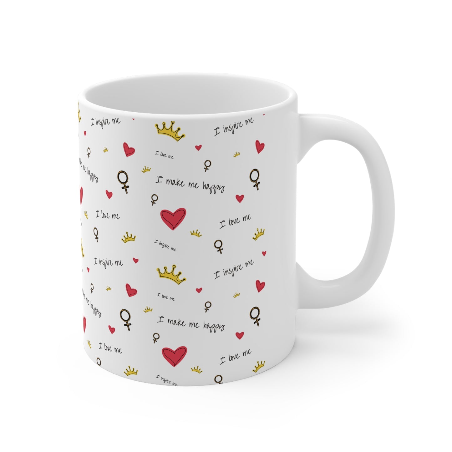 Inspirational Ceramic Coffee Cups - 11oz & 15oz - Perfect Gift for Motivation and Celebration
