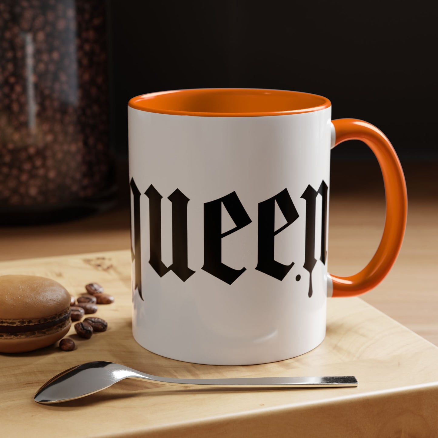 Mug Halloqueen Fun Bright Colorful Accent Coffee Mug (11, 15oz)