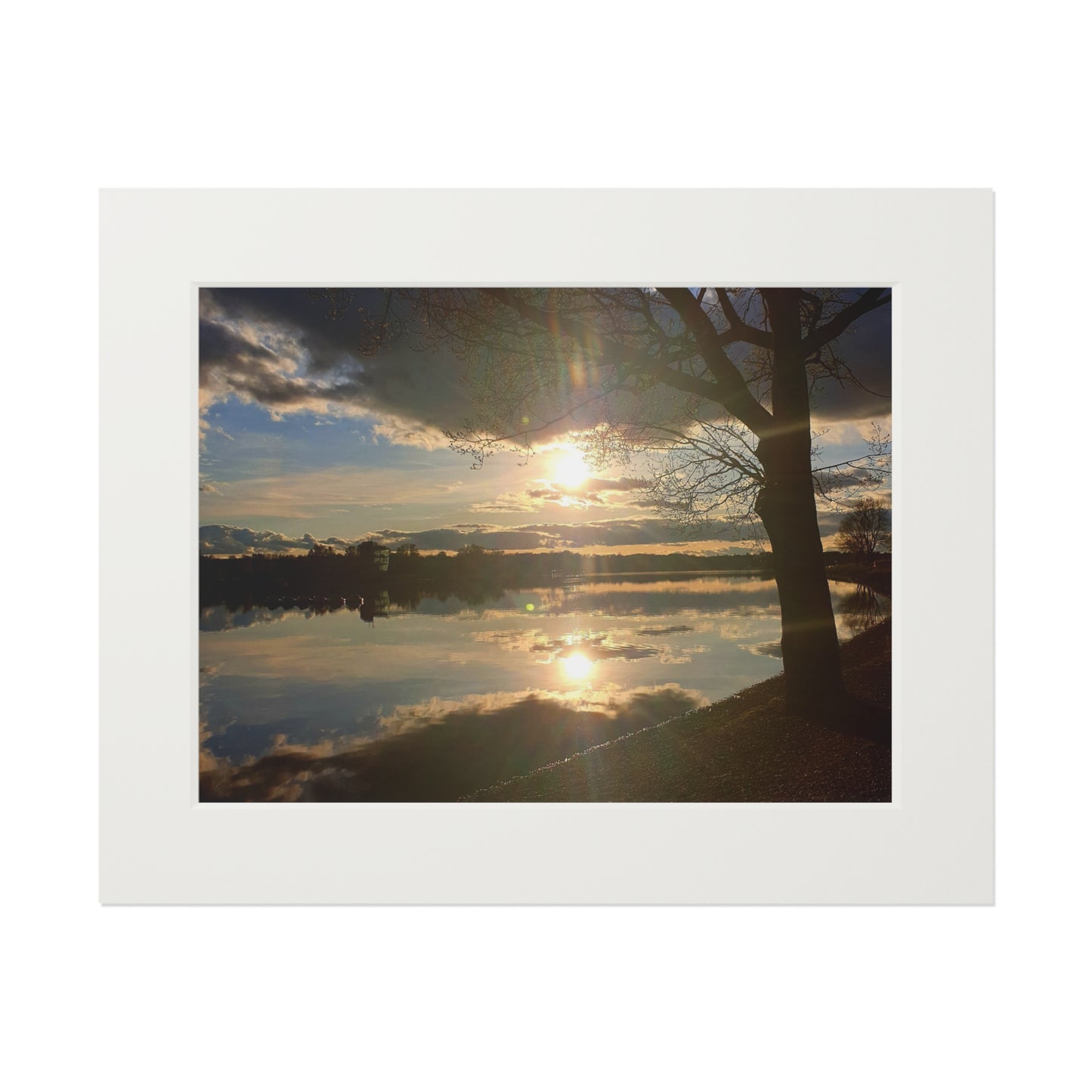 Fine Art Prints - Scottish Sunset Reflections