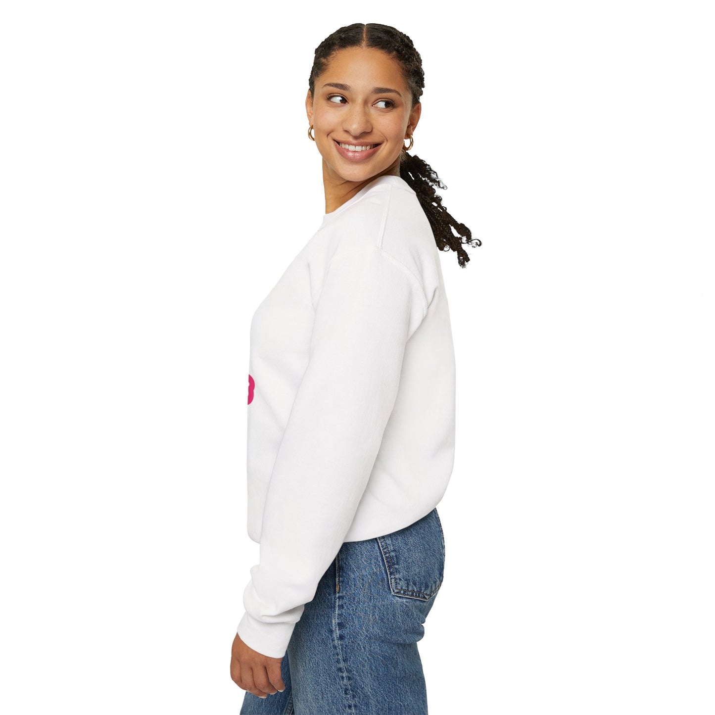 Pink Zero F*cks Given Sweatshirt