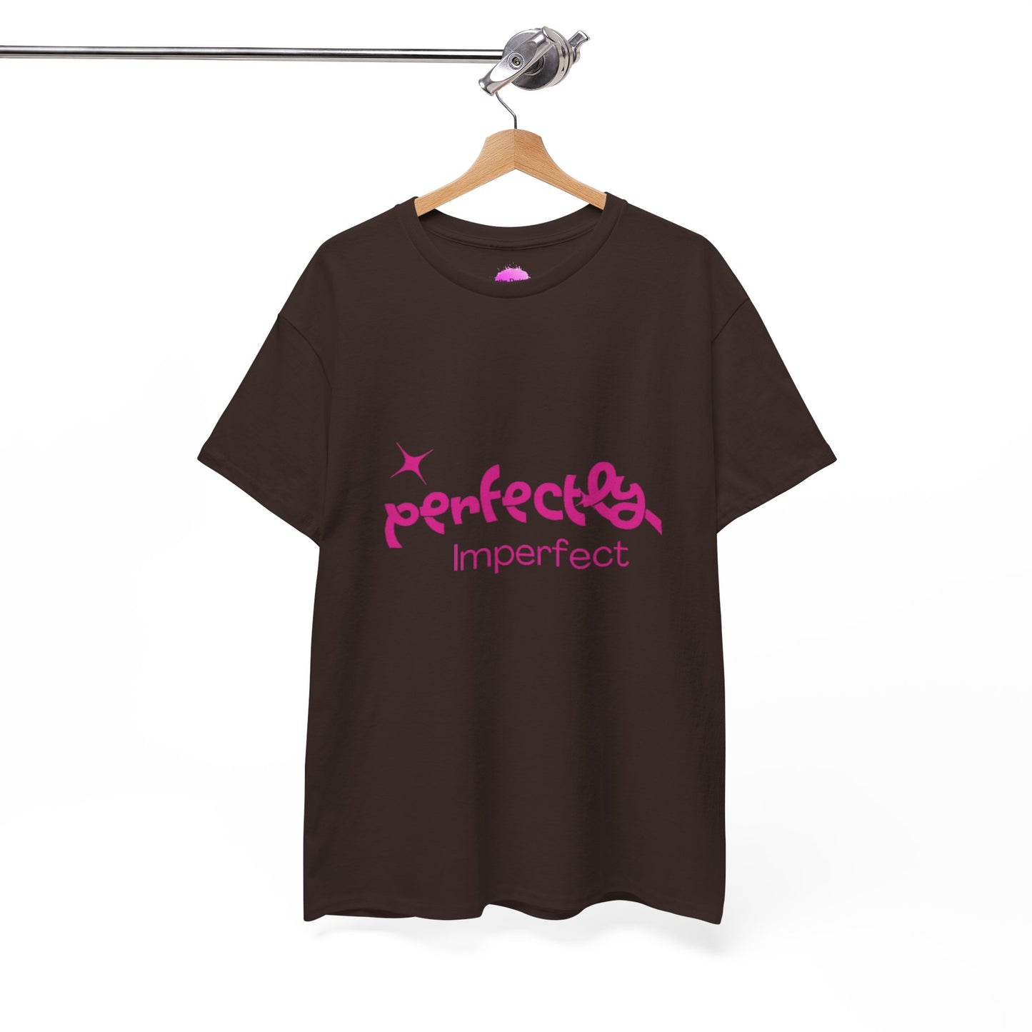 Perfectly Imperfect Unisex Heavy Cotton Tee