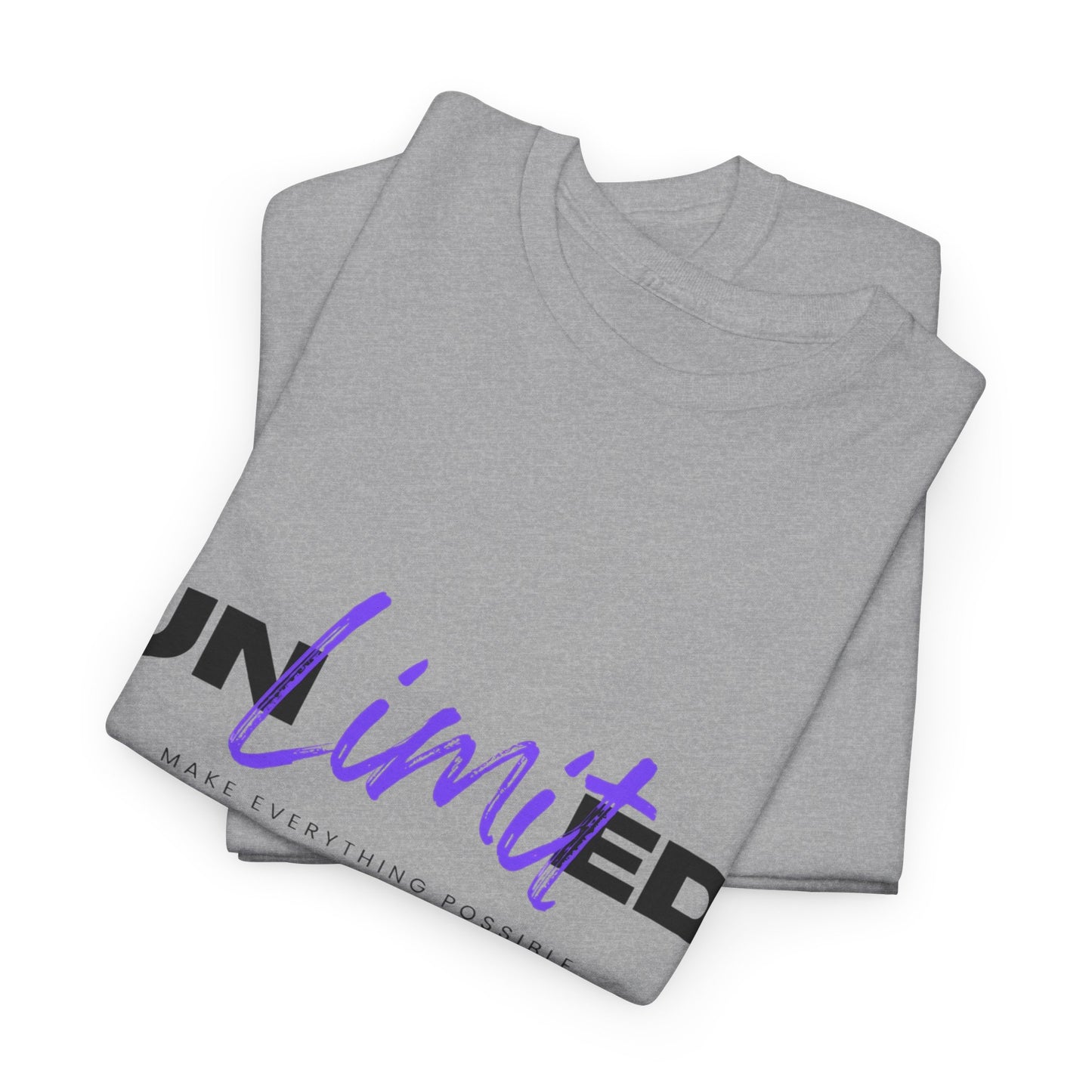 Unlimited Vibe Unisex Cotton Tee | Casual Wear, Gift for Friends, Motivational Shirt, Summer Style, Birthday Gift