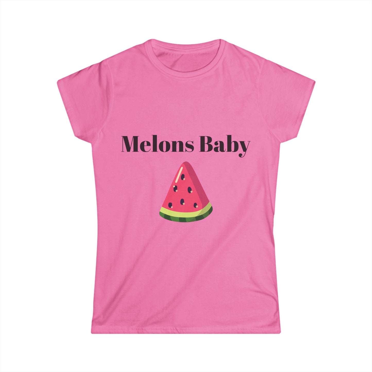 Melons Baby Women's Softstyle Tee - Fun and Casual Summer Shirt