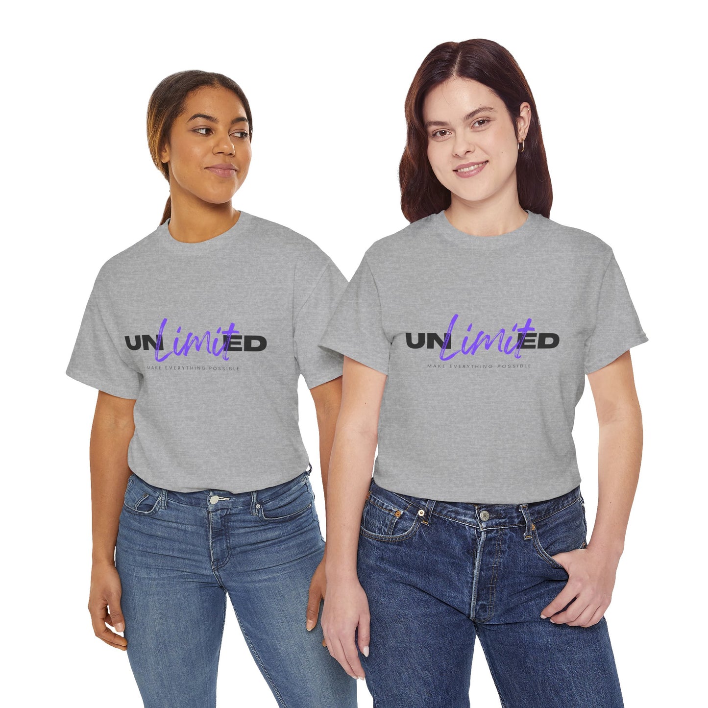 Unlimited Vibe Unisex Cotton Tee | Casual Wear, Gift for Friends, Motivational Shirt, Summer Style, Birthday Gift