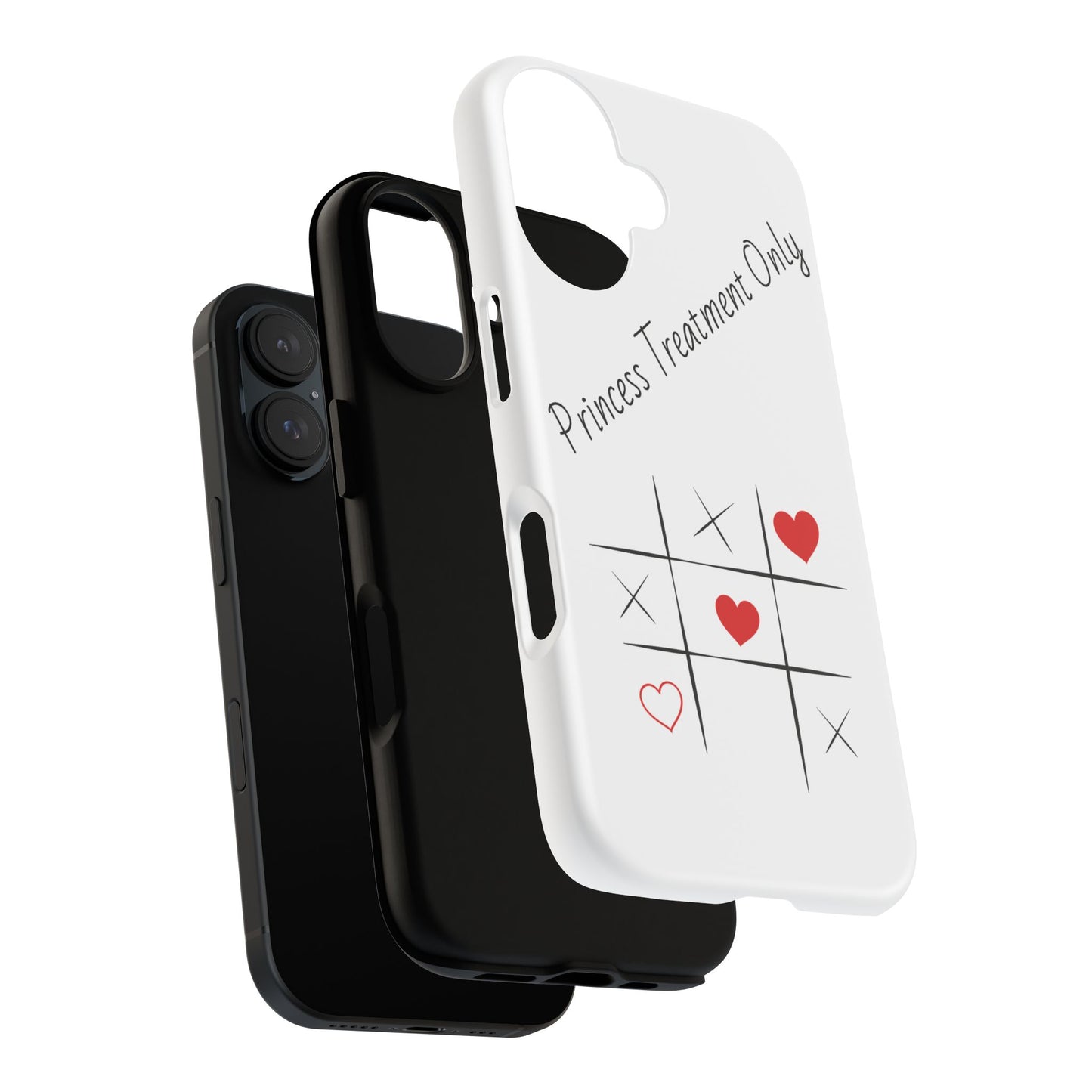 iPhone Tough Case - Princess Treatment Phone Case