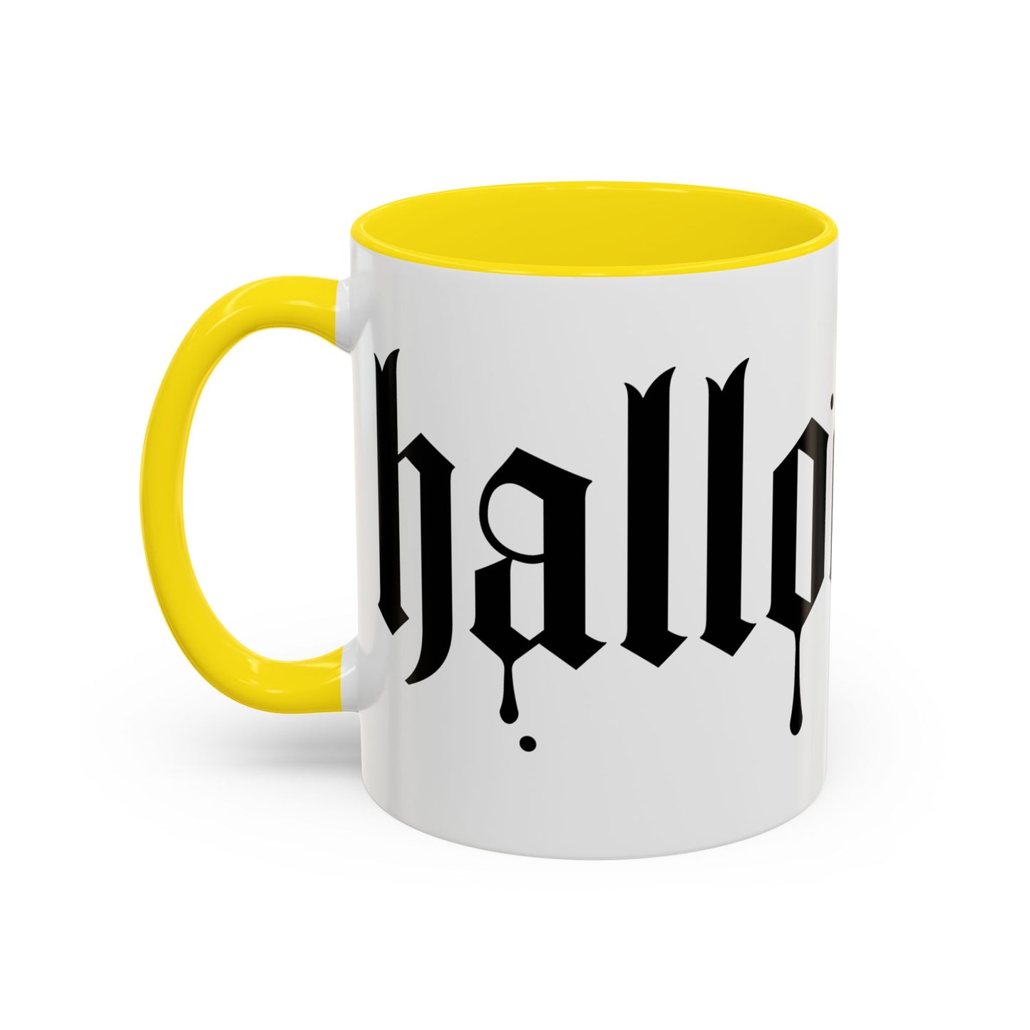 Mug Halloqueen Fun Bright Colorful Accent Coffee Mug (11, 15oz)