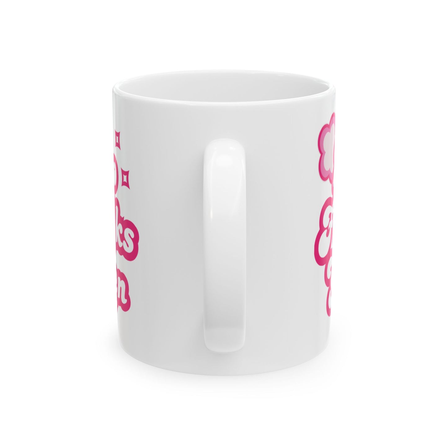 Mug - Zero F*cks Given Bold Self Love Ceramic Mug