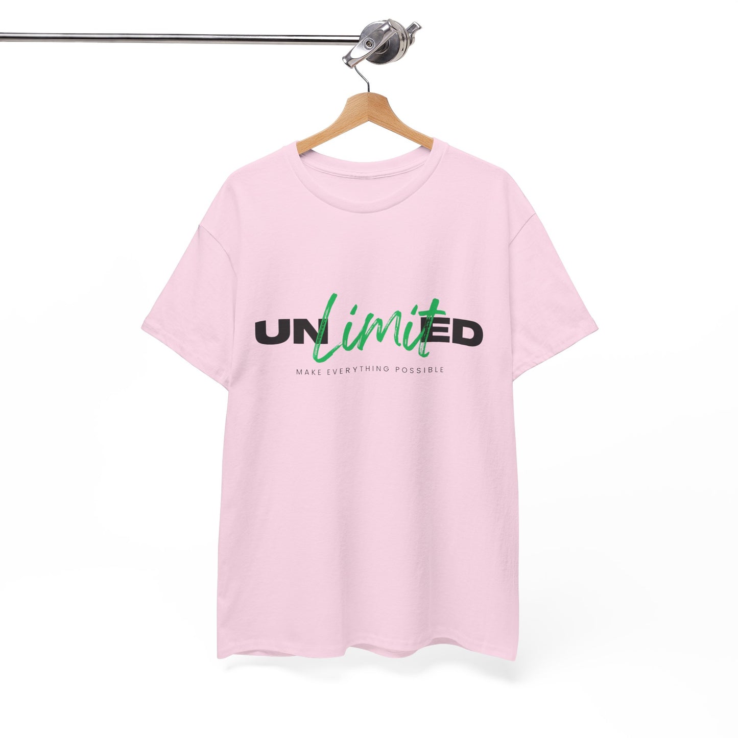 Unisex Cotton Tee - Unlimited Make Everything Possible Tee
